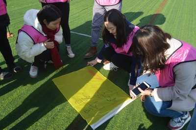 拓展训练-凝聚团队精神