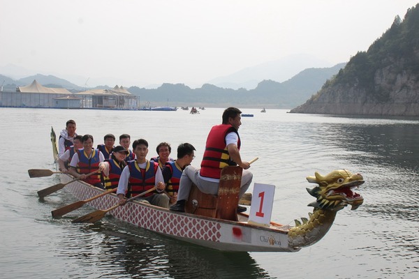 天津团建-水上团建-团队龙舟团建活动