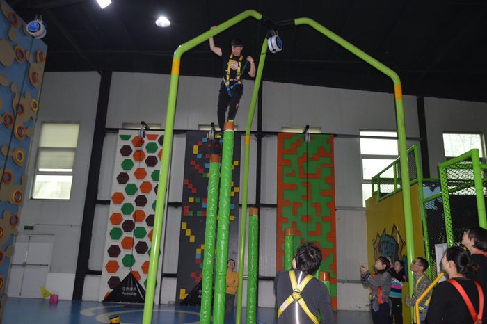 室内团建“蹦床团建”室内特色主题团建