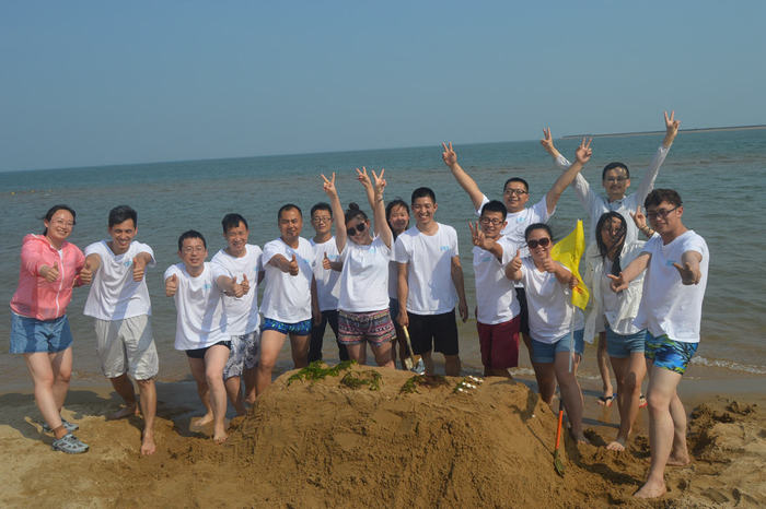 海边拓展训练活动