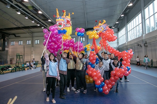 冬季团建推荐-室内舞龙