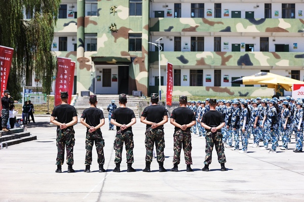 新员工军训案例：奇瑞汽车国际事务部军事化训练第一期