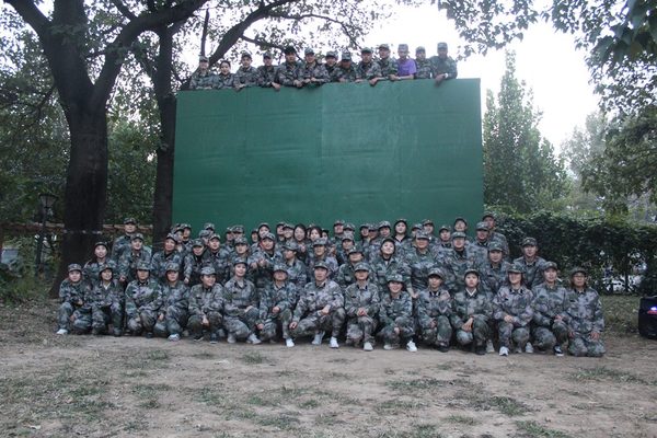 军训案例分享：百莲凯销售团队军事化拓展训练营