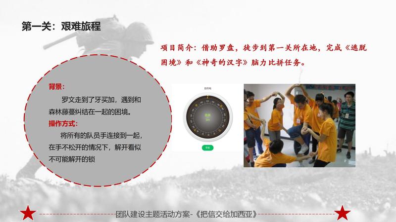 【特色主题团建】把信送给加西亚
