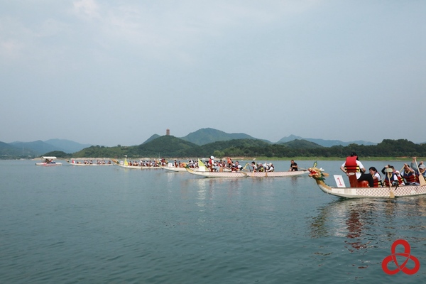 金海湖龙舟团建